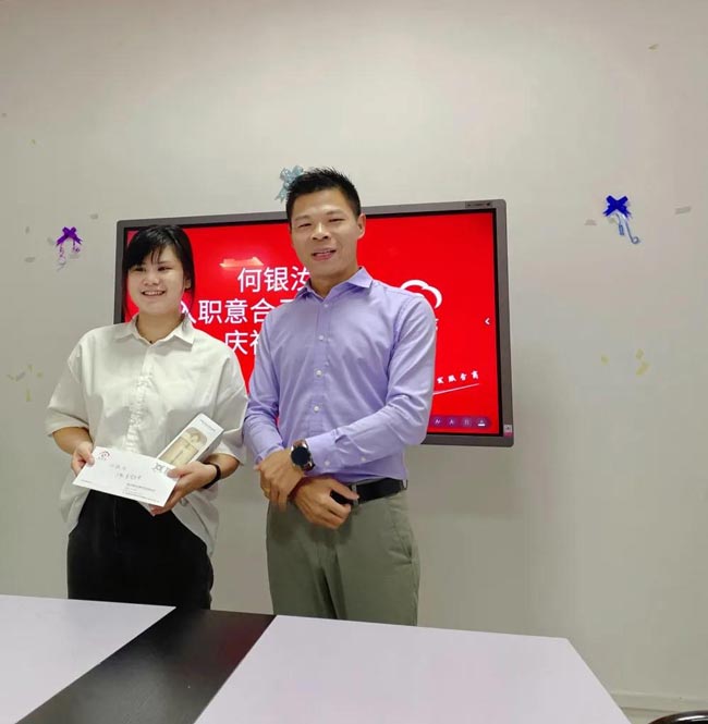 小姐姐入職意合云一周年啦?。?！