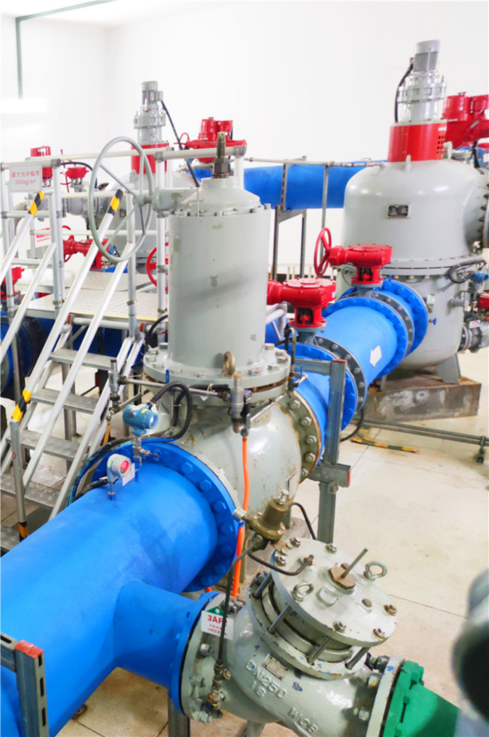 技術(shù)供水系統(tǒng)一級(jí)減壓